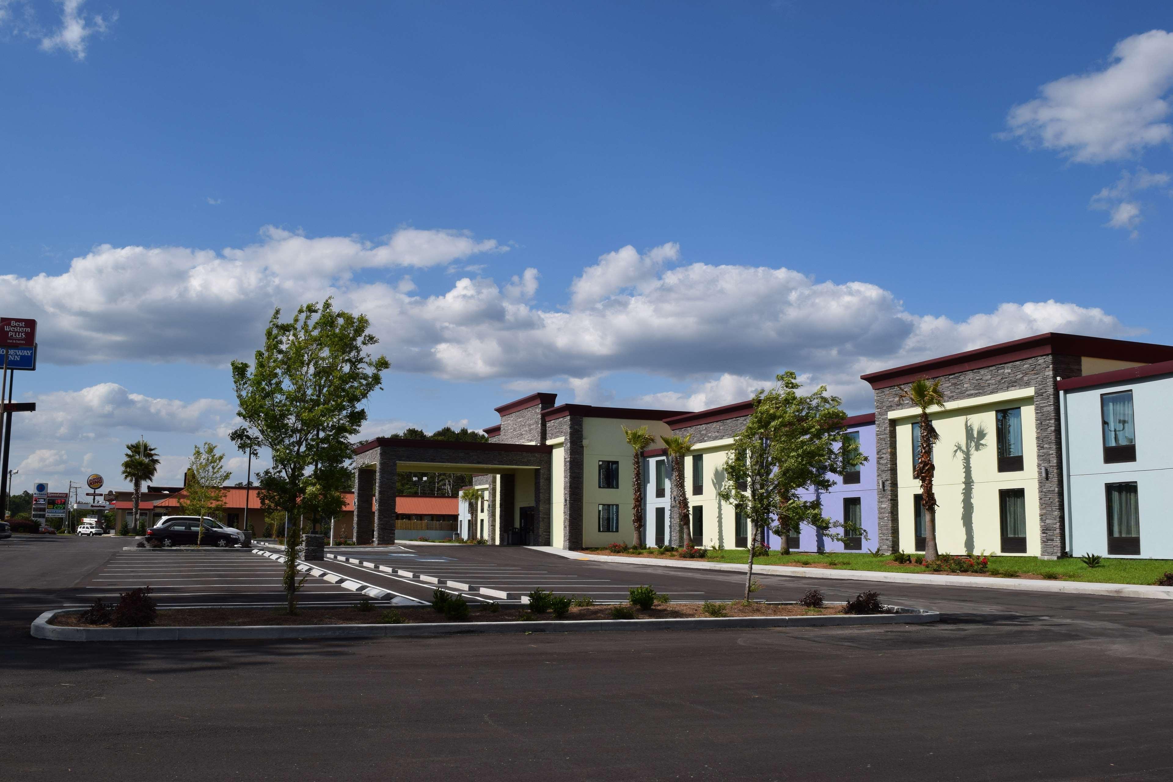 Best Western Plus Hardeeville Inn & Suites Exterior foto