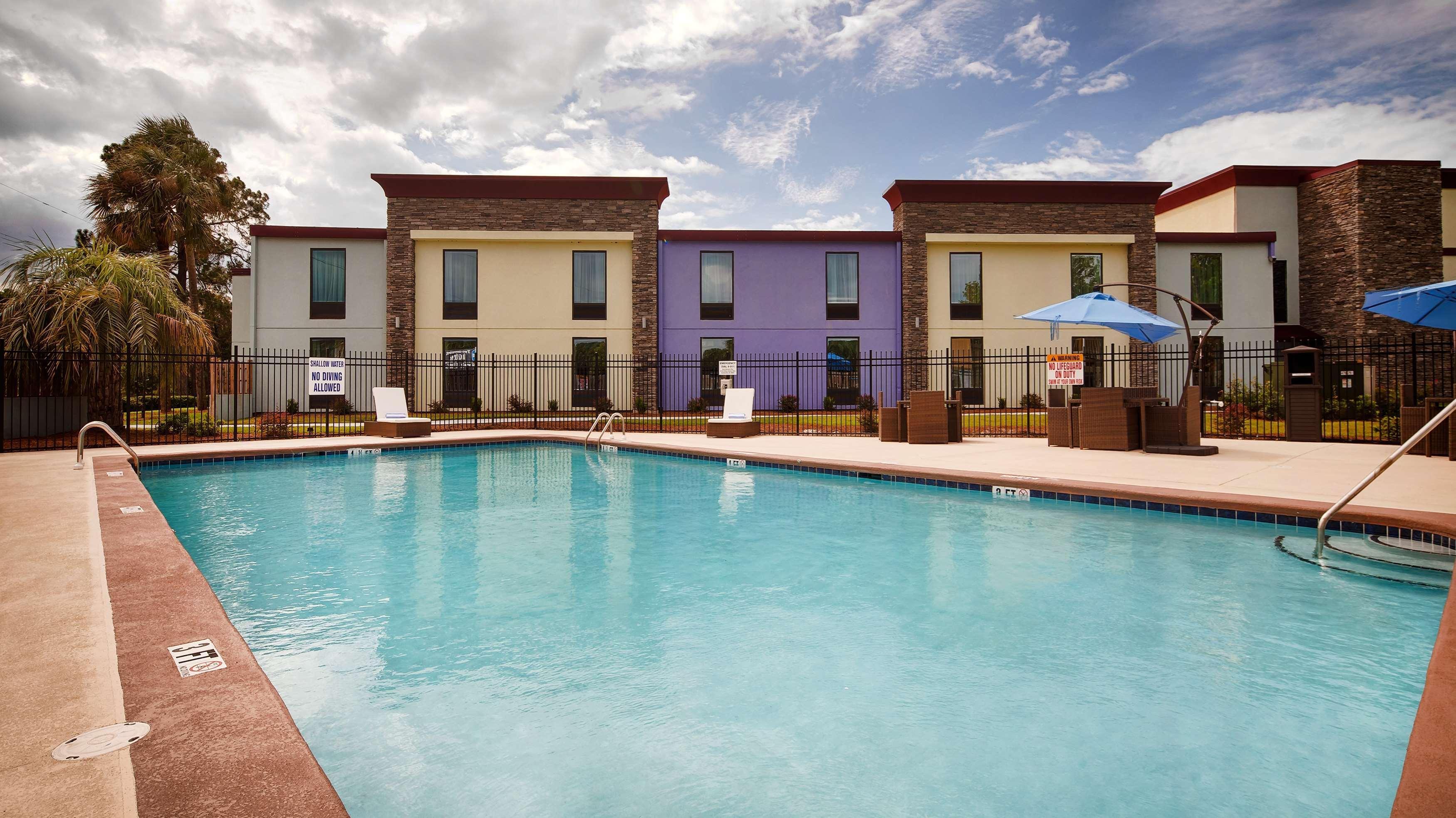 Best Western Plus Hardeeville Inn & Suites Exterior foto