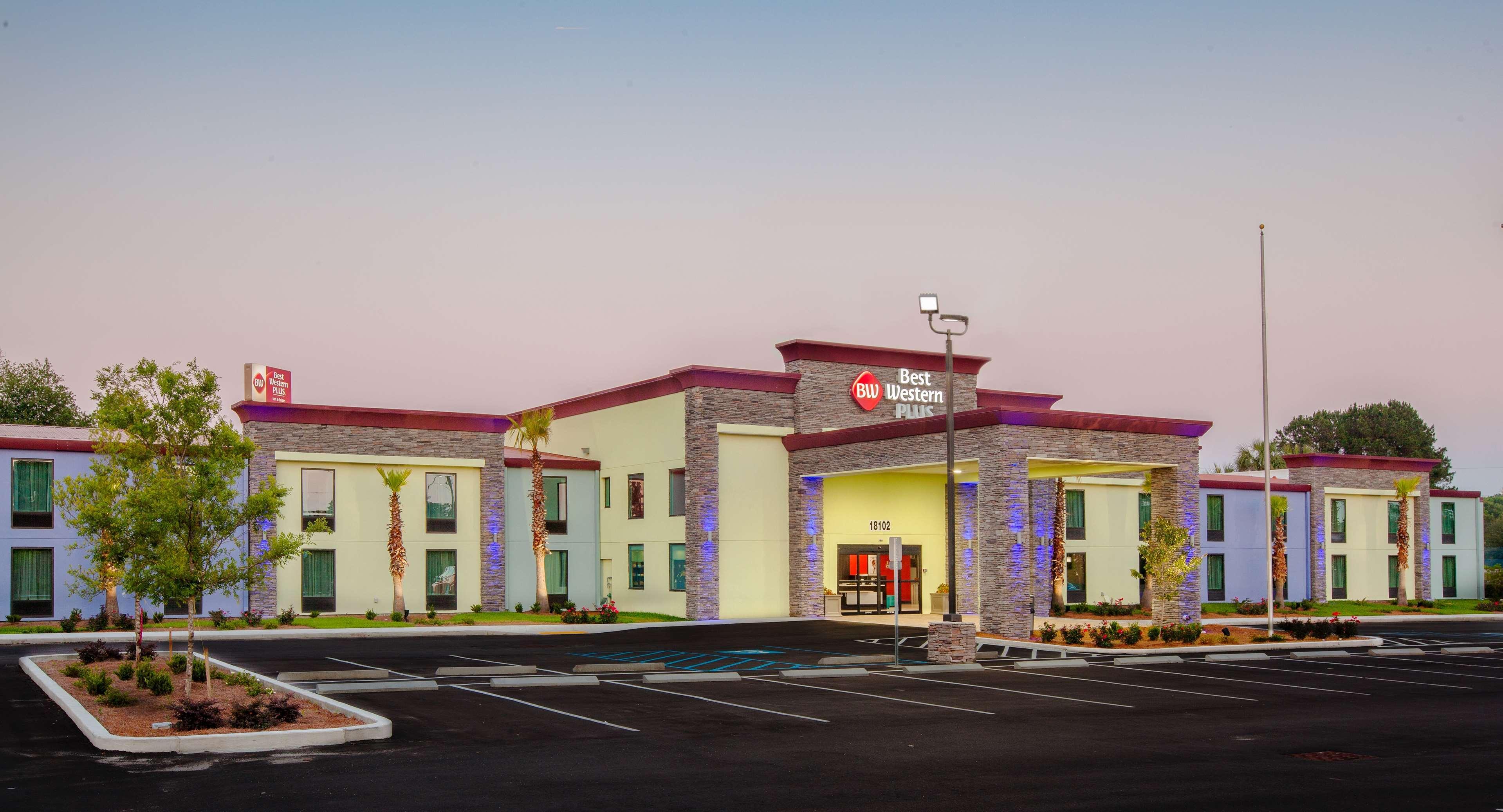 Best Western Plus Hardeeville Inn & Suites Exterior foto